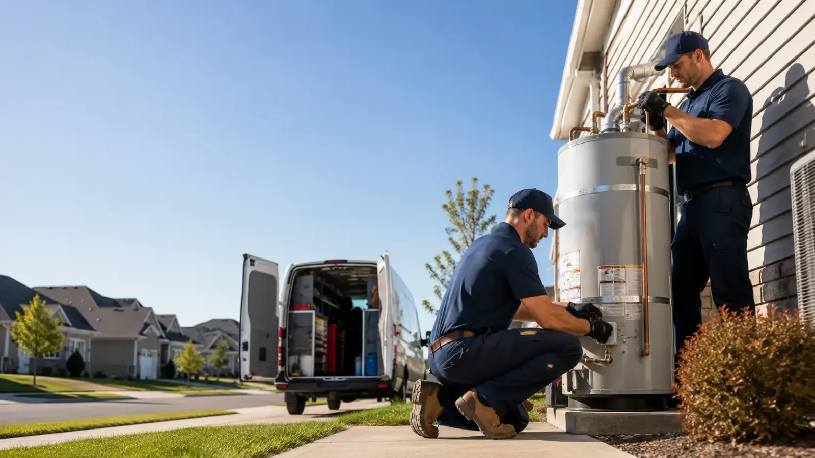 Water Heater Installation in Westhoff, TX